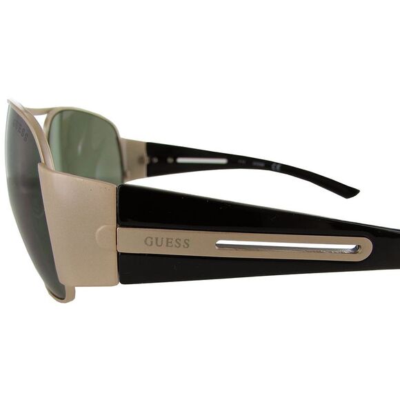 Guess Womens 'GF0143' Wire Rim Wrap Around Fashion Sunglasses - Picture 3 of 4